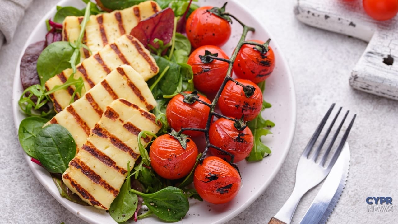 Tradycyjna produkcja sera halloumi na Cyprze