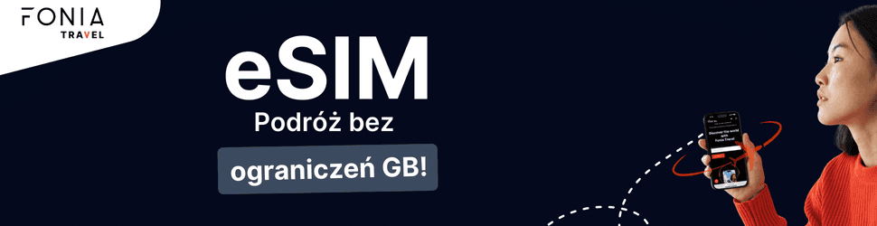 Fonia Travel – internet eSIM w podróży