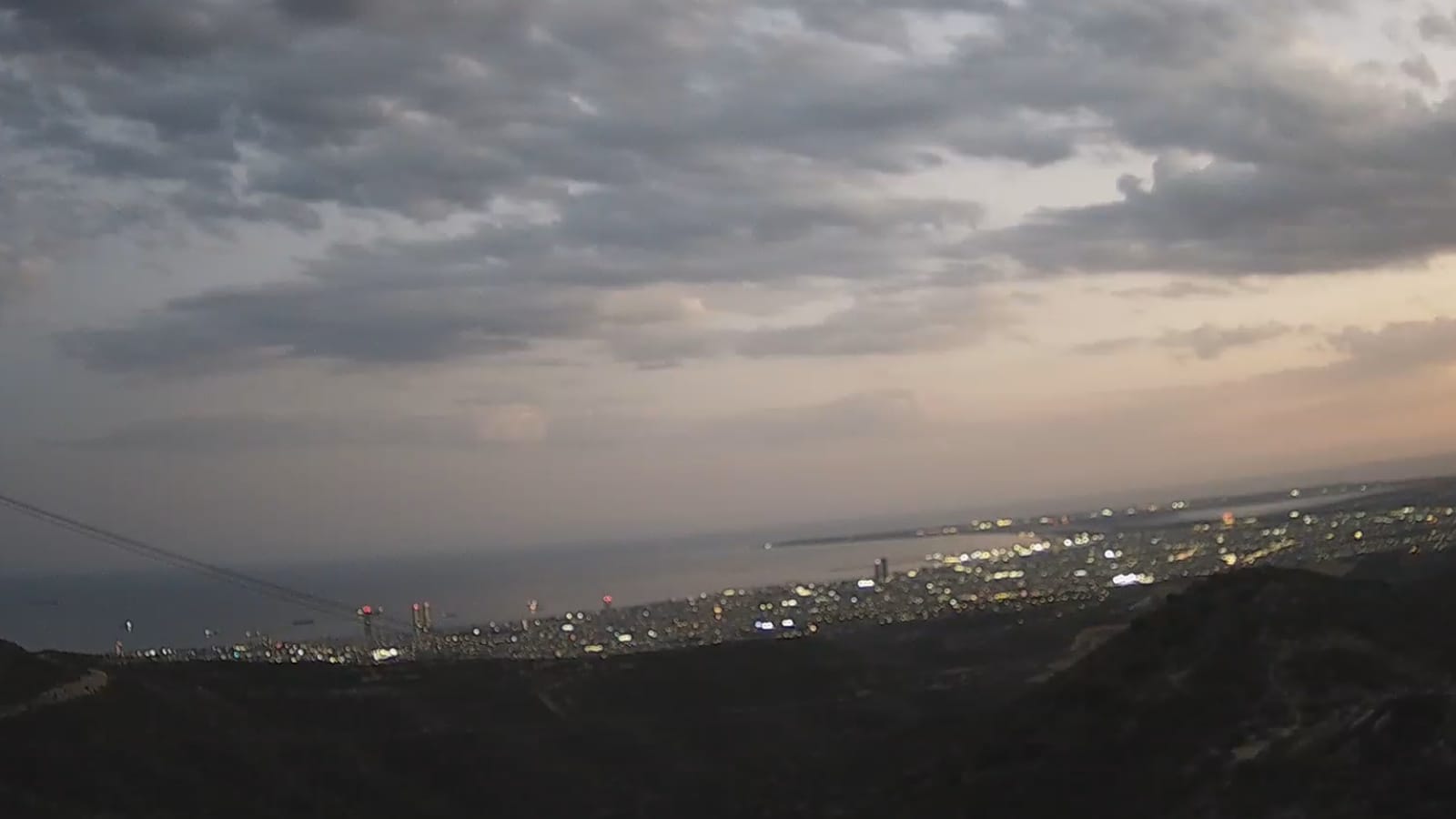 Kamera Fasoula na żywo – panorama Limassol