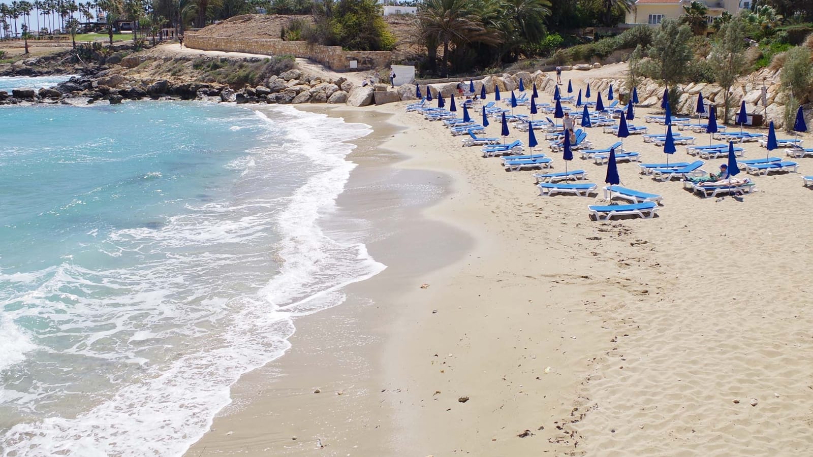 Kamera Vyzakia Beach na żywo