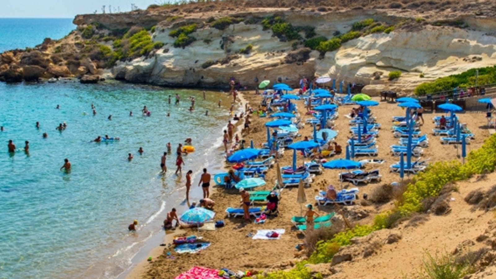 Kamera Kapparis Beach na żywo