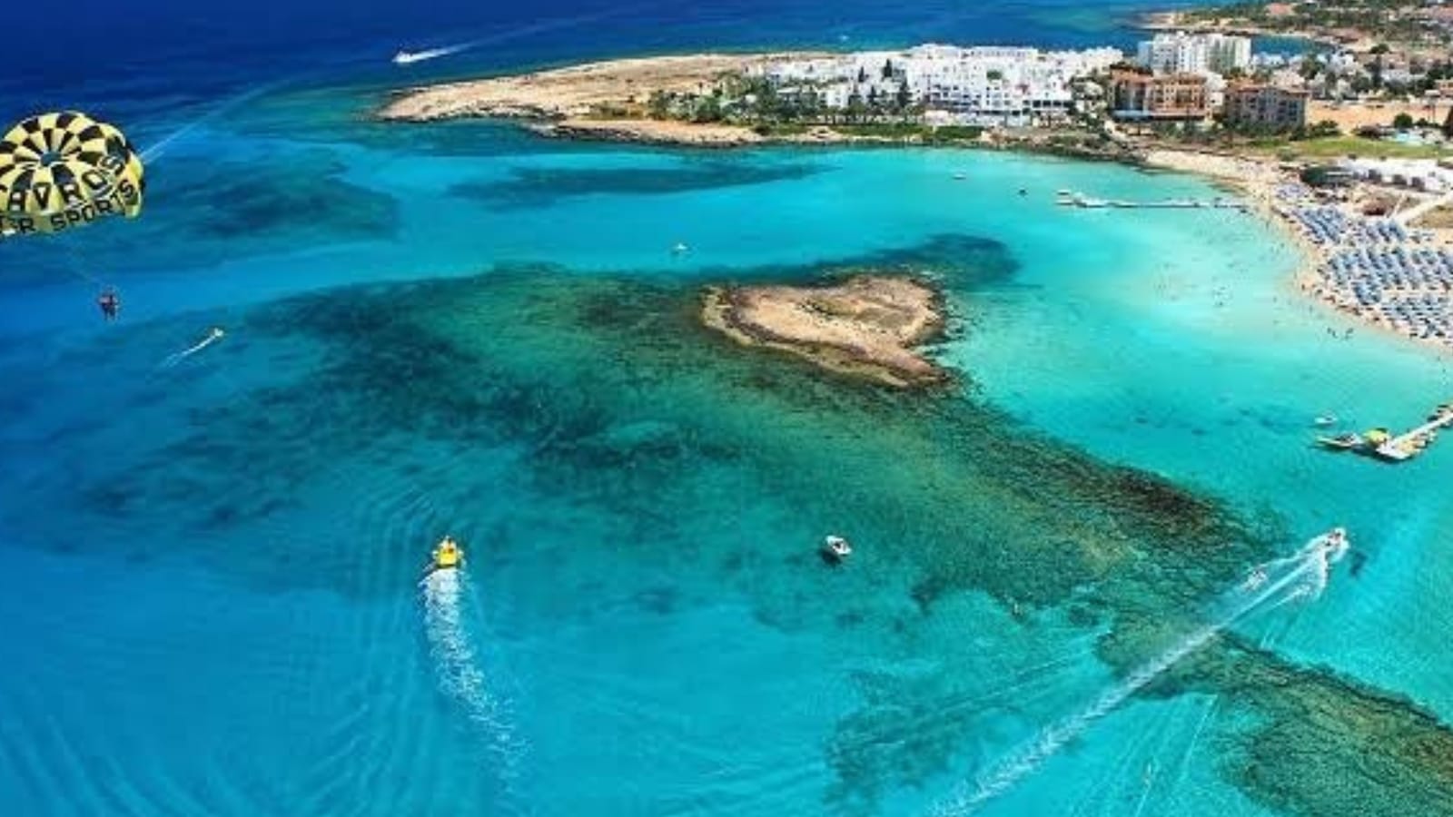 Kamera Fig Tree Bay na żywo w Protaras