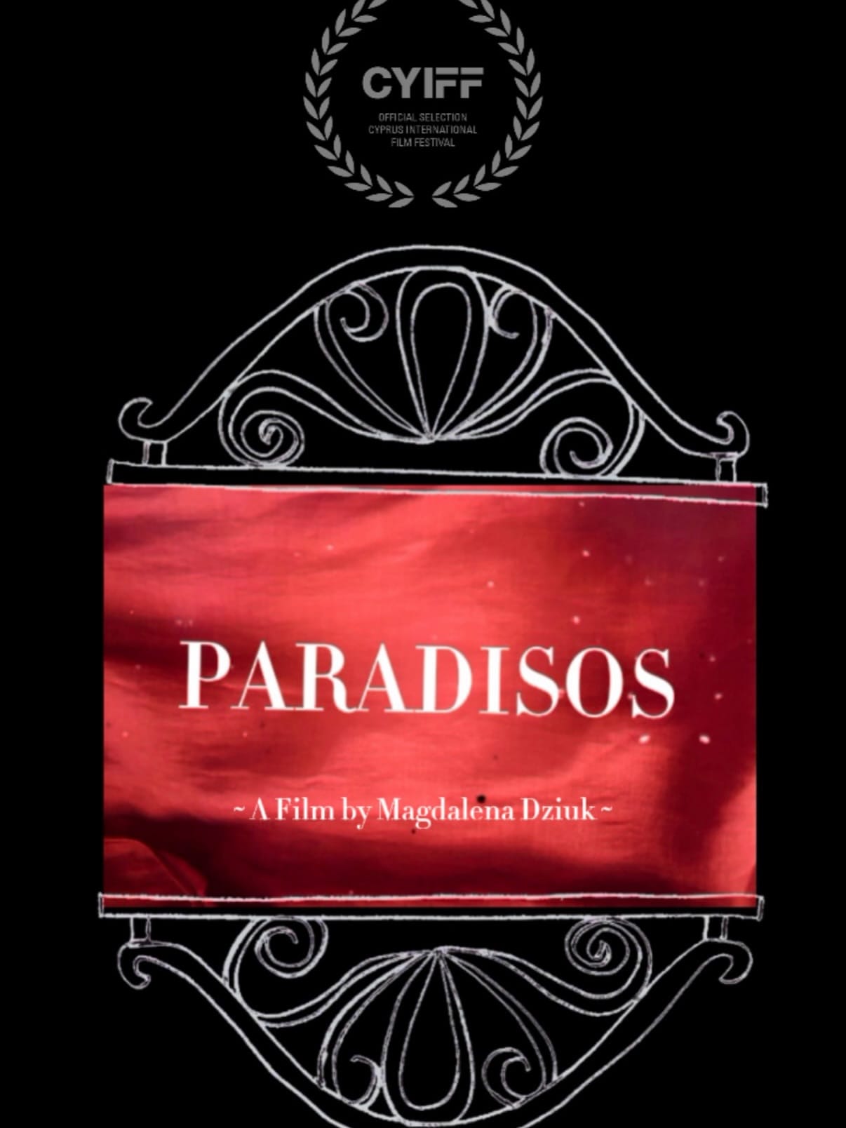 Plakat filmu PARADISOS Magdaleny Dziuk